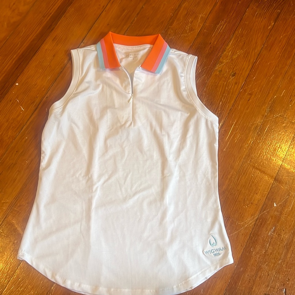 Sport Haley Monroe Sleeveless Polo